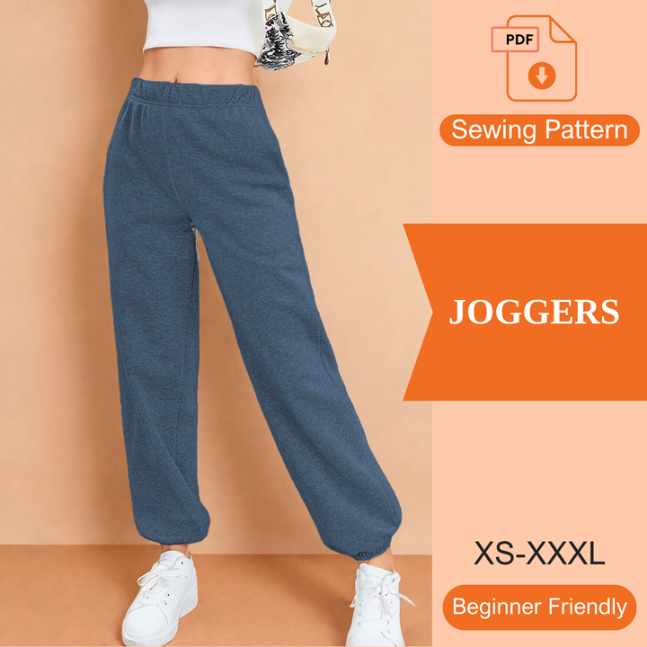 Joggers PDF Sewing Pattern